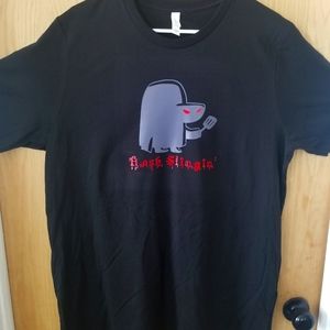 Unisex t shirts. Spongebob hash slinging slasher